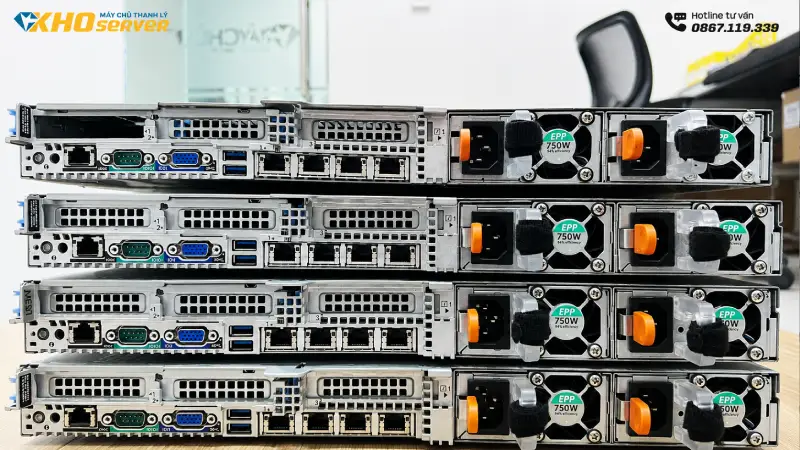 Máy Chủ Dell R640 Thanh Lý: Đâu Là Lỗi Phần Cứng Thường Gặp Nhất? Kiểm tra RAM và ổ cứng trên Máy Chủ Dell R640 Thanh Lý