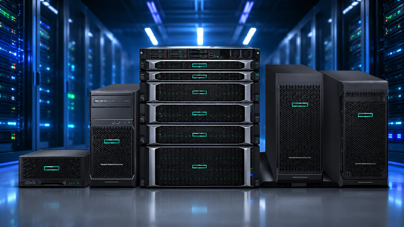 Kiểm tra cấu hình CPU và RAM trên server HPE trước khi mua
