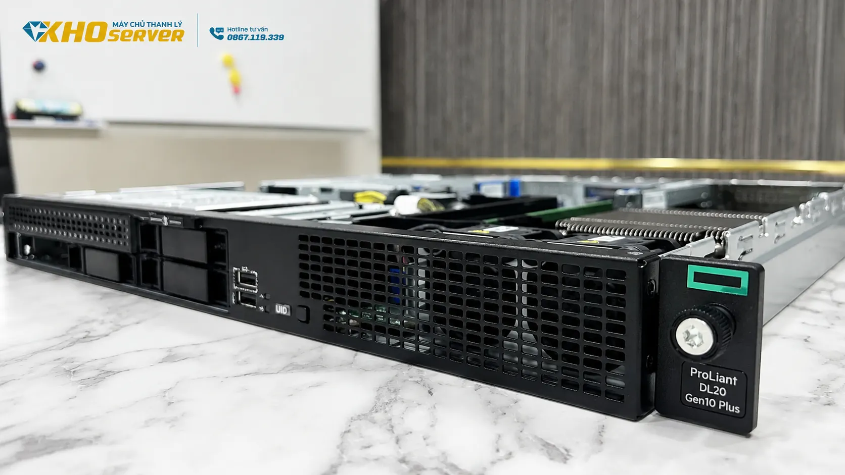 Những Lưu Ý Khi Chọn Server HPE DL20 Gen10 Plus Thanh Lý Kiểm tra cấu hình Server HPE DL20 Gen10 Plus Thanh Lý trước khi mua