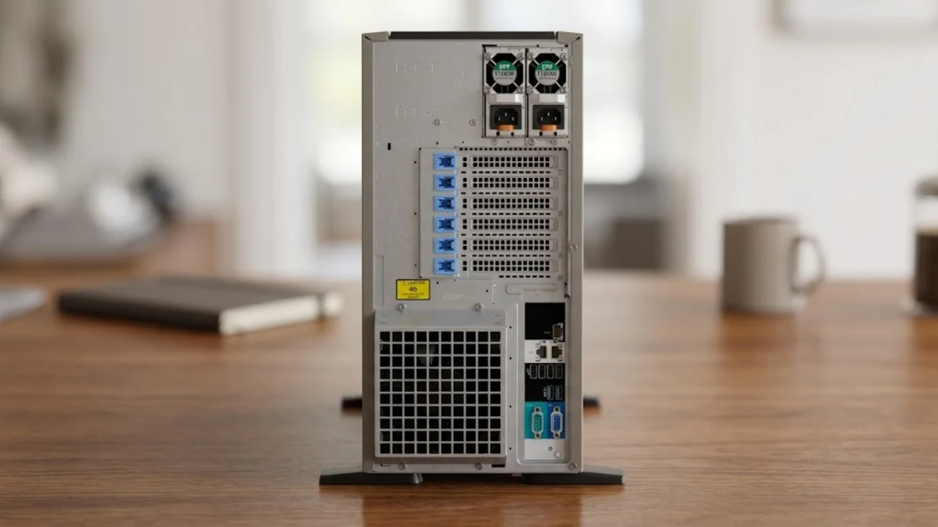 Những Câu Hỏi Thường Gặp Khi Mua Máy Chủ Dell T440 Cũ Cho Doanh Nghiệp Kiểm tra cấu hình và linh kiện trước khi đầu tư server Dell T440