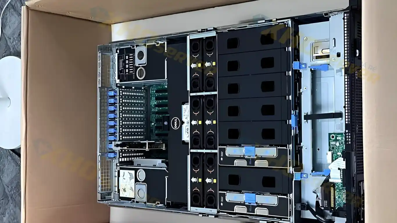 Lưu Ý Quan Trọng Về Hệ Thống Nguồn Redundant Khi Chọn Mua Dell R920 Cũ Kiểm tra và đánh giá PSU trên Dell R920 cũ trước khi triển khai thực tế