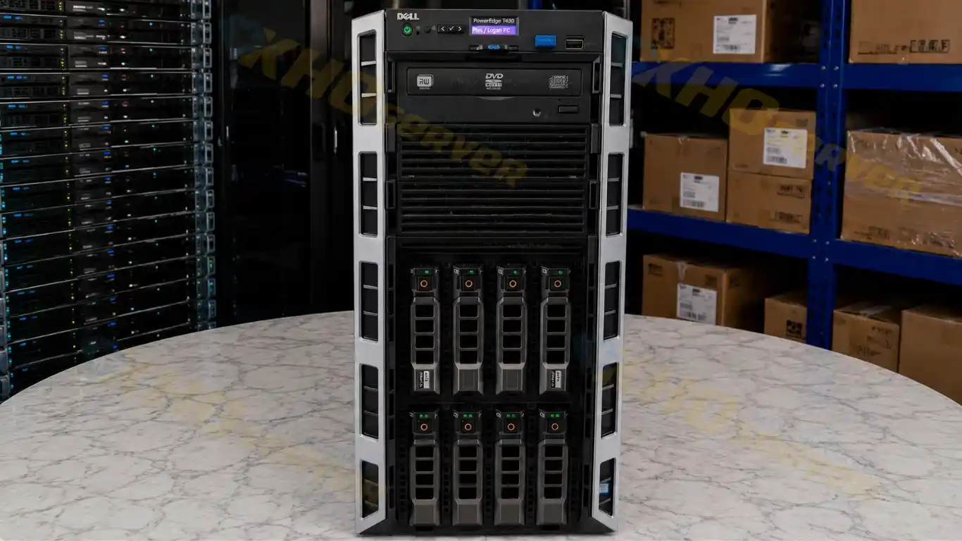 So Sánh Server Dell T430 Giá Rẻ Dạng Tower Với Các Dòng Server Rack 1U Cùng Tầm Giá Kiểm tra và đánh giá linh kiện máy chủ cũ trước khi triển khai vào hệ thống doanh nghiệp