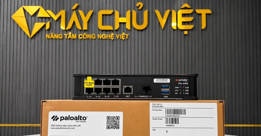 Mô hình VLAN và Zone trên hệ thống doanh nghiệp