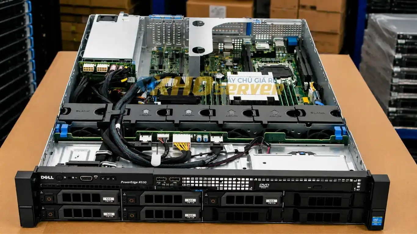 Khả Năng Nâng Cấp Card RAID Cho Dell R530 Thanh Lý Có Còn Linh Hoạt? Nâng cấp RAID Controller giúp Dell R530 Thanh Lý tăng tốc độ lưu trữ và xử lý dữ liệu