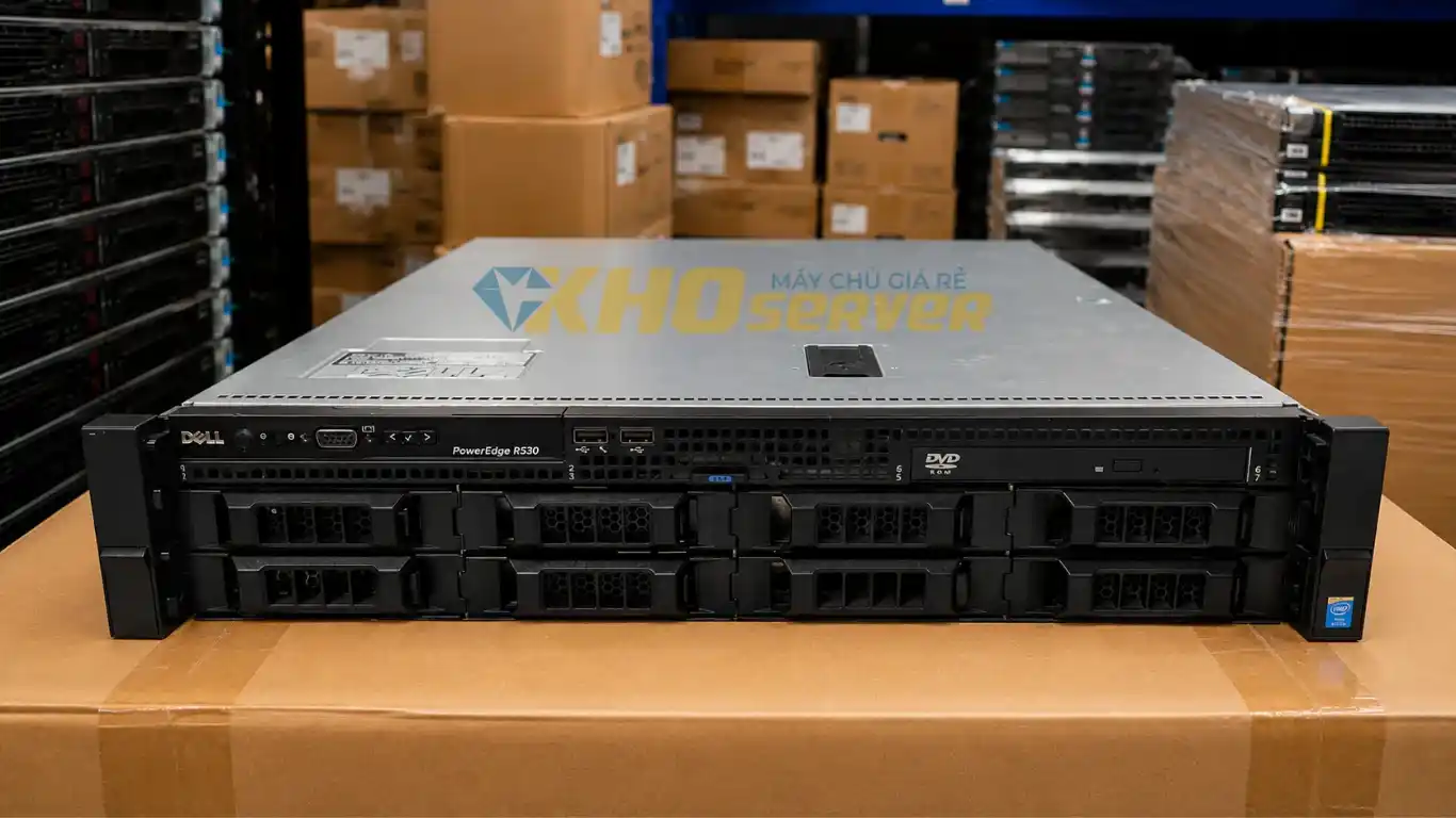 Khả Năng Nâng Cấp Card RAID Cho Dell R530 Thanh Lý Có Còn Linh Hoạt? Nâng cấp RAID Controller giúp Dell R530 Thanh Lý tăng tốc độ lưu trữ và xử lý dữ liệu