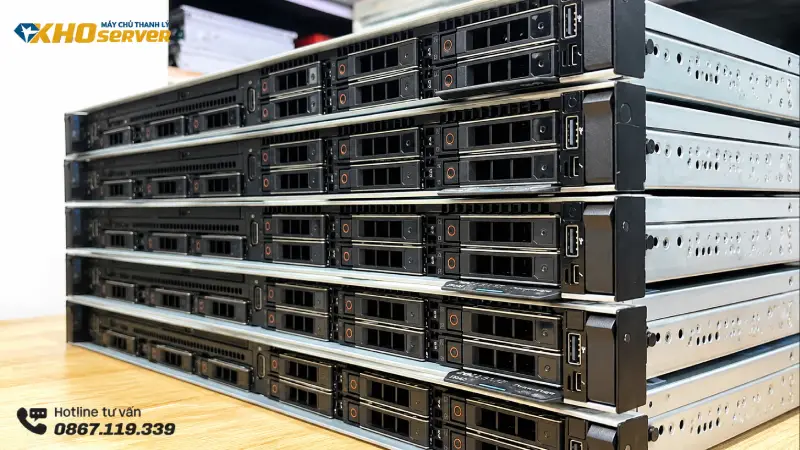 Máy Chủ Dell R640 Thanh Lý: Đâu Là Lỗi Phần Cứng Thường Gặp Nhất? Những lỗi phần cứng phổ biến trên Máy Chủ Dell R640 Thanh Lý