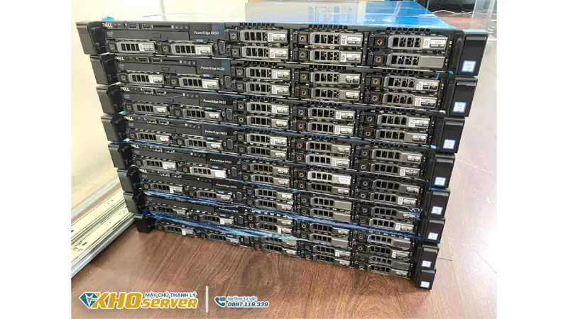 Cách đánh giá tuổi thọ của server cũ thanh lý