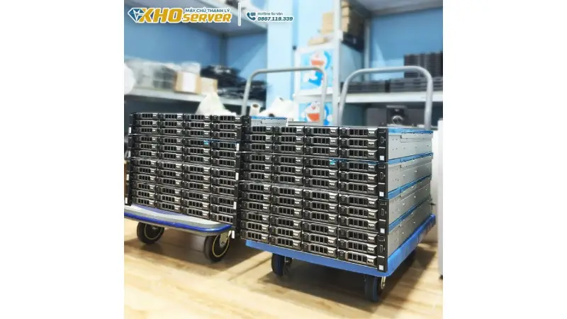 Cách đánh giá tuổi thọ của server cũ thanh lý
