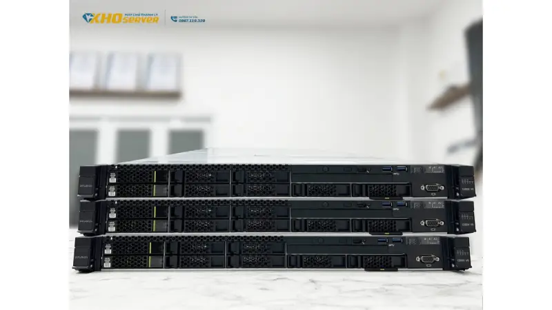 Cách đánh giá tuổi thọ của server cũ thanh lý