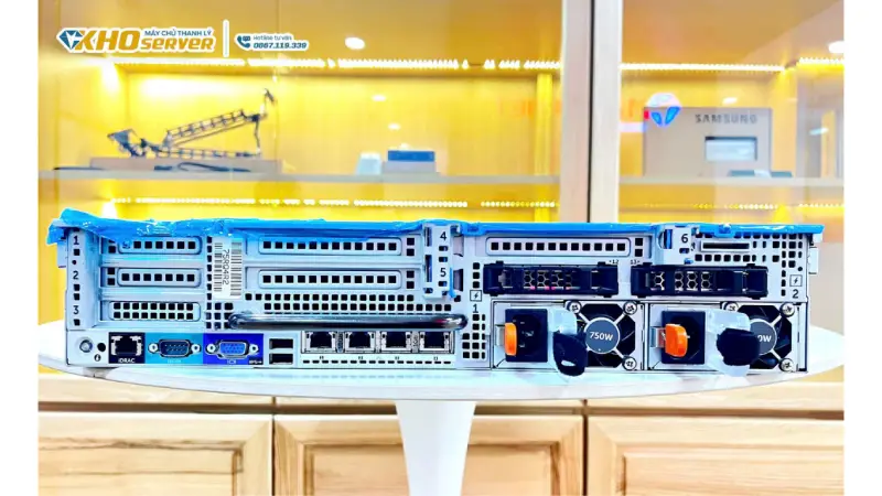 Dell R730 thanh lý giá rẻ cho doanh nghiệp dưới 100 nhân sự