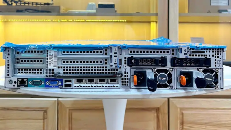 Dell R730 thanh lý giá rẻ cho doanh nghiệp dưới 100 nhân sự