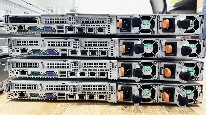 Địa chỉ bán server Dell cũ uy tín tại TP.HCM