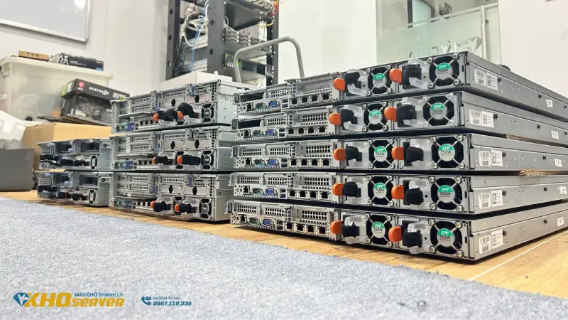 Địa chỉ bán server Dell cũ uy tín tại TP.HCM