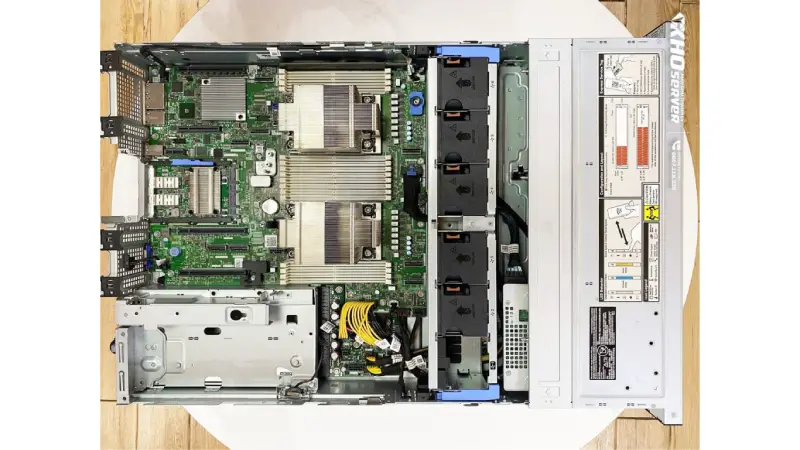 Lộ trình nâng cấp từ máy chủ Dell 14G lên Dell R750xs cũ