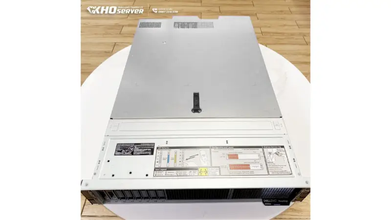 Lộ trình nâng cấp từ máy chủ Dell 14G lên Dell R750xs cũ