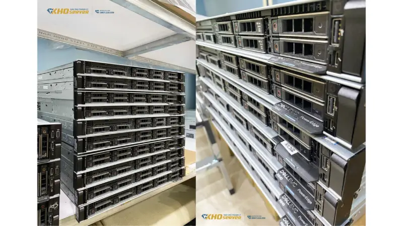 Máy chủ Dell R640 cũ có hỗ trợ SSD NVMe không? Máy chủ Dell R640 cũ có hỗ trợ SSD NVMe không?