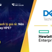 Máy chủ thanh lý giá rẻ: Nên chọn Dell hay HPE?