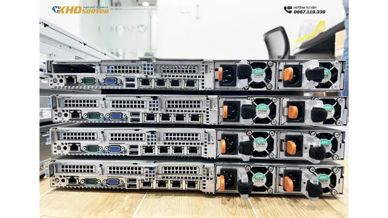 Máy chủ thanh lý giá rẻ: Nên chọn Dell hay HPE? Máy chủ thanh lý giá rẻ: Nên chọn Dell hay HPE?