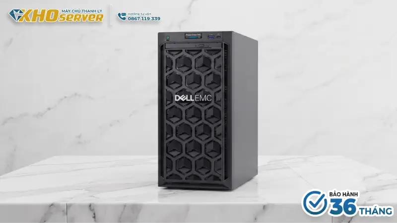 Những linh kiện nên nâng cấp đầu tiên sau khi mua Dell T140 thanh lý