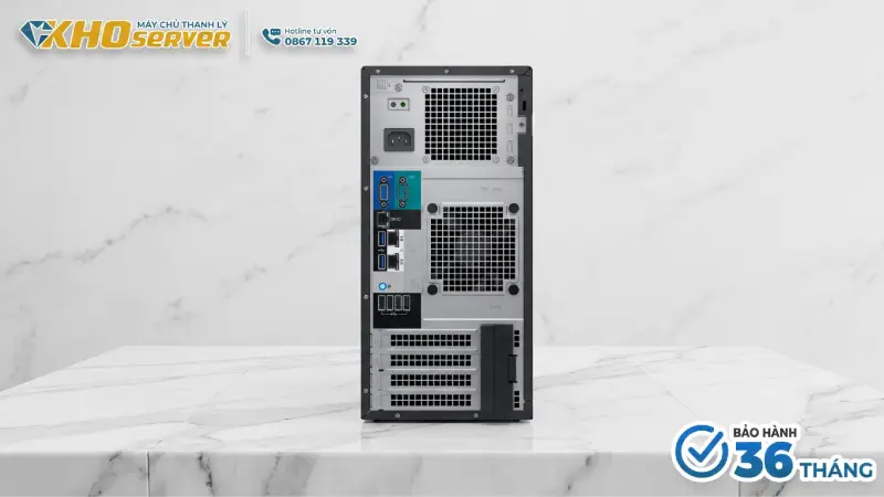Những linh kiện nên nâng cấp đầu tiên sau khi mua Dell T140 thanh lý