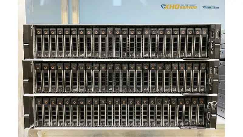 Những lỗi thường gặp trên Dell R740xd thanh lý và cách xử lý Những lỗi thường gặp trên Dell R740xd thanh lý và cách xử lý