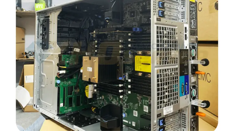Phân tích ưu nhược điểm của máy chủ Dell T640 cũ trước khi đầu tư