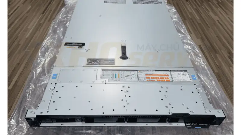 Review Dell R440 cũ khi triển khai VMware cho doanh nghiệp