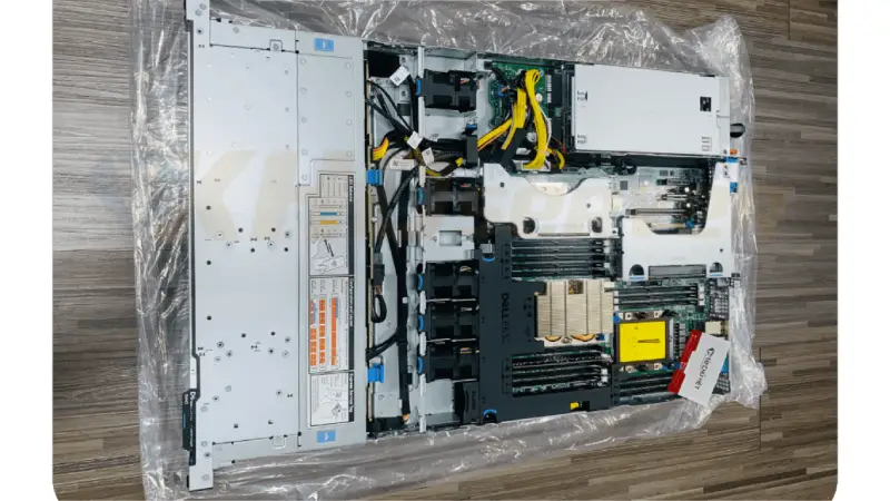 Review Dell R440 cũ khi triển khai VMware cho doanh nghiệp