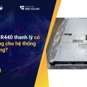 Server Dell R440 thanh lý có đủ hiệu năng cho hệ thống ảo hóa không?