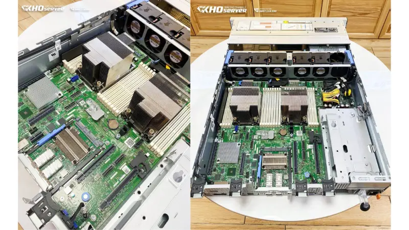 Triển khai 50 máy ảo VMware với Server Dell R750xs giá rẻ có khả thi không? Triển khai 50 máy ảo VMware với Server Dell R750xs giá rẻ có khả thi không?