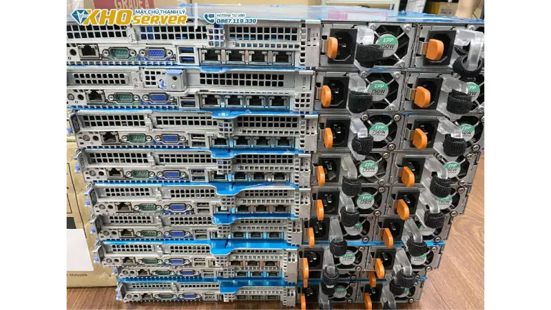 Tư vấn cấu hình server thanh lý giá rẻ theo nhu cầu doanh nghiệp
