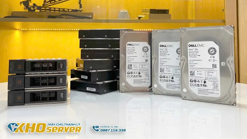 Tư vấn cấu hình server thanh lý giá rẻ theo nhu cầu doanh nghiệp