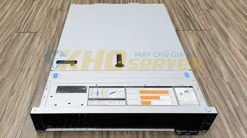 Dell R740 cũ vận hành hệ thống ảo hóa doanh nghiệp