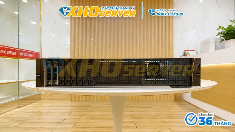 Dell R750xs thanh lý vẫn phù hợp cho nhiều workload doanh nghiệp