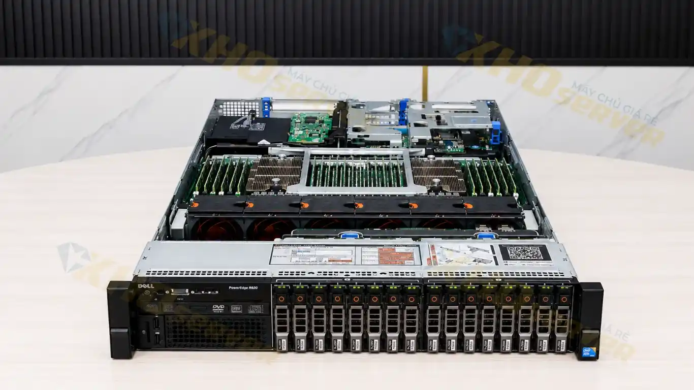 Giải Đáp Những Câu Hỏi Thường Gặp Khi Mua R820 Cũ Thanh Lý Dell R820 cũ phù hợp cho môi trường ảo hóa và lưu trữ dữ liệu