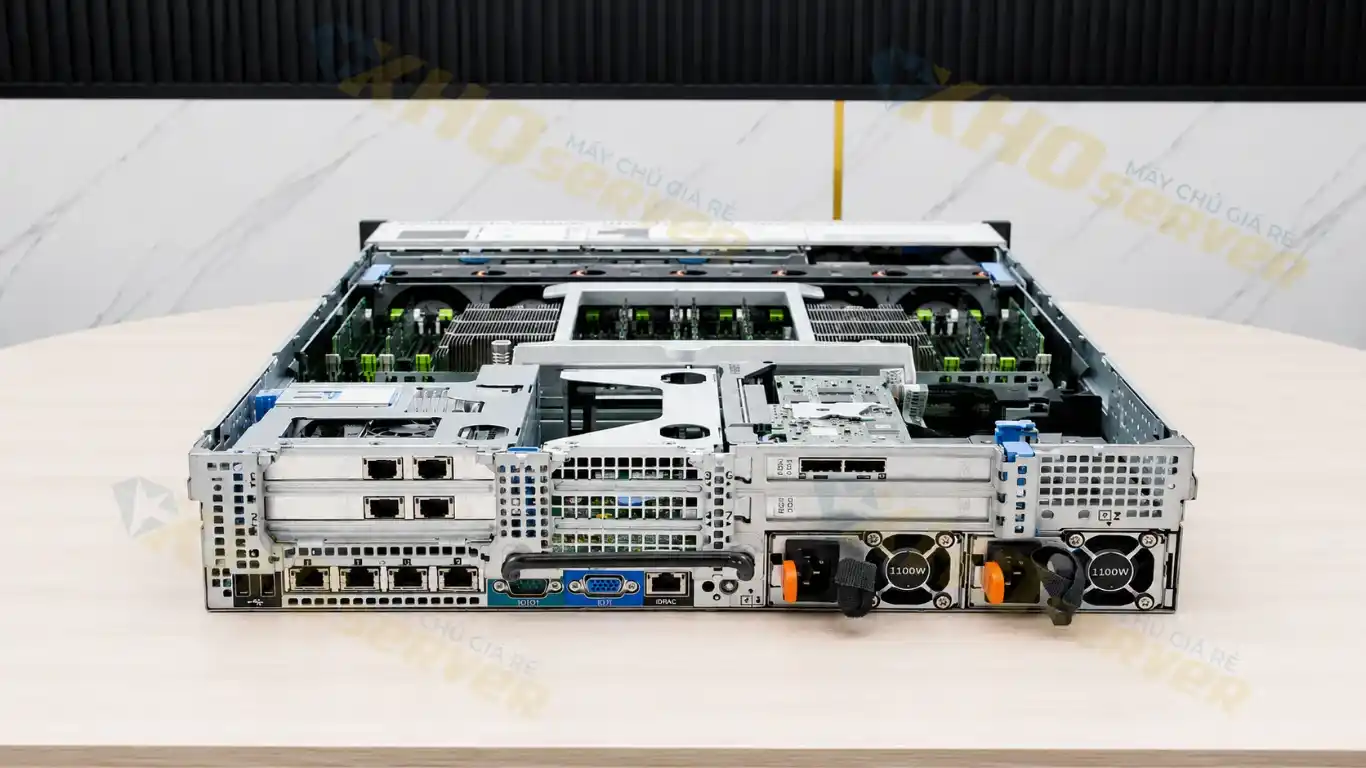 Giải Đáp Những Câu Hỏi Thường Gặp Khi Mua R820 Cũ Thanh Lý Dell R820 cũ với khả năng mở rộng phần cứng linh hoạt