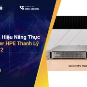 Khoảng Cách Hiệu Năng Thực Tế Giữa Server HPE Thanh Lý Và HPE Gen12