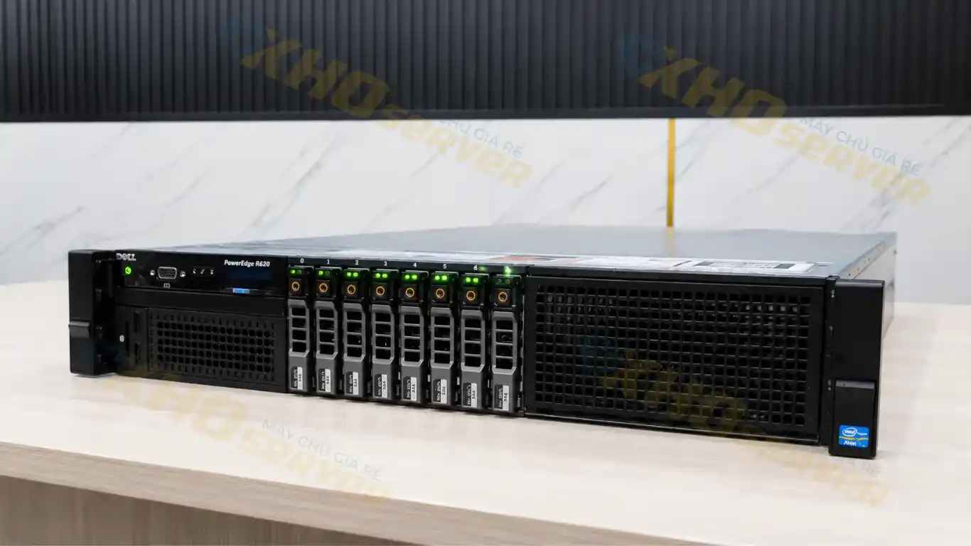Giải Đáp Những Câu Hỏi Thường Gặp Khi Mua R820 Cũ Thanh Lý Máy chủ Dell R820 cũ cho hệ thống doanh nghiệp hiệu năng cao