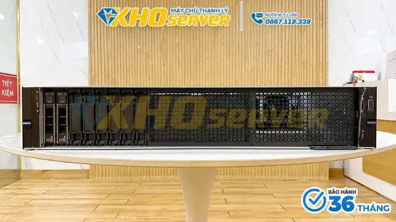 Máy chủ Dell được kiểm tra cấu hình kỹ lưỡng