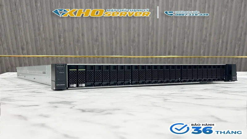 Máy chủ FusionServer 2288H V6 phù hợp cho ảo hóa và ứng dụng doanh nghiệp