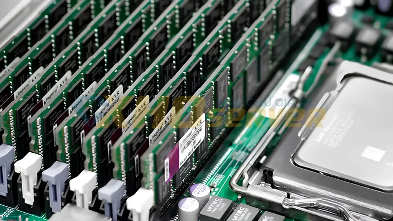 RAM máy chủ cũ giúp tối ưu chi phí nâng cấp