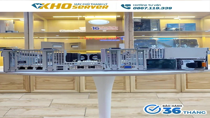 So sánh Dell R750xs cũ với nền tảng Dell 17G mới