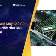 Thị Trường RAM Máy Chủ Cũ Tái Định Hình Nhờ Nhu Cầu Tối Ưu Chi Phí