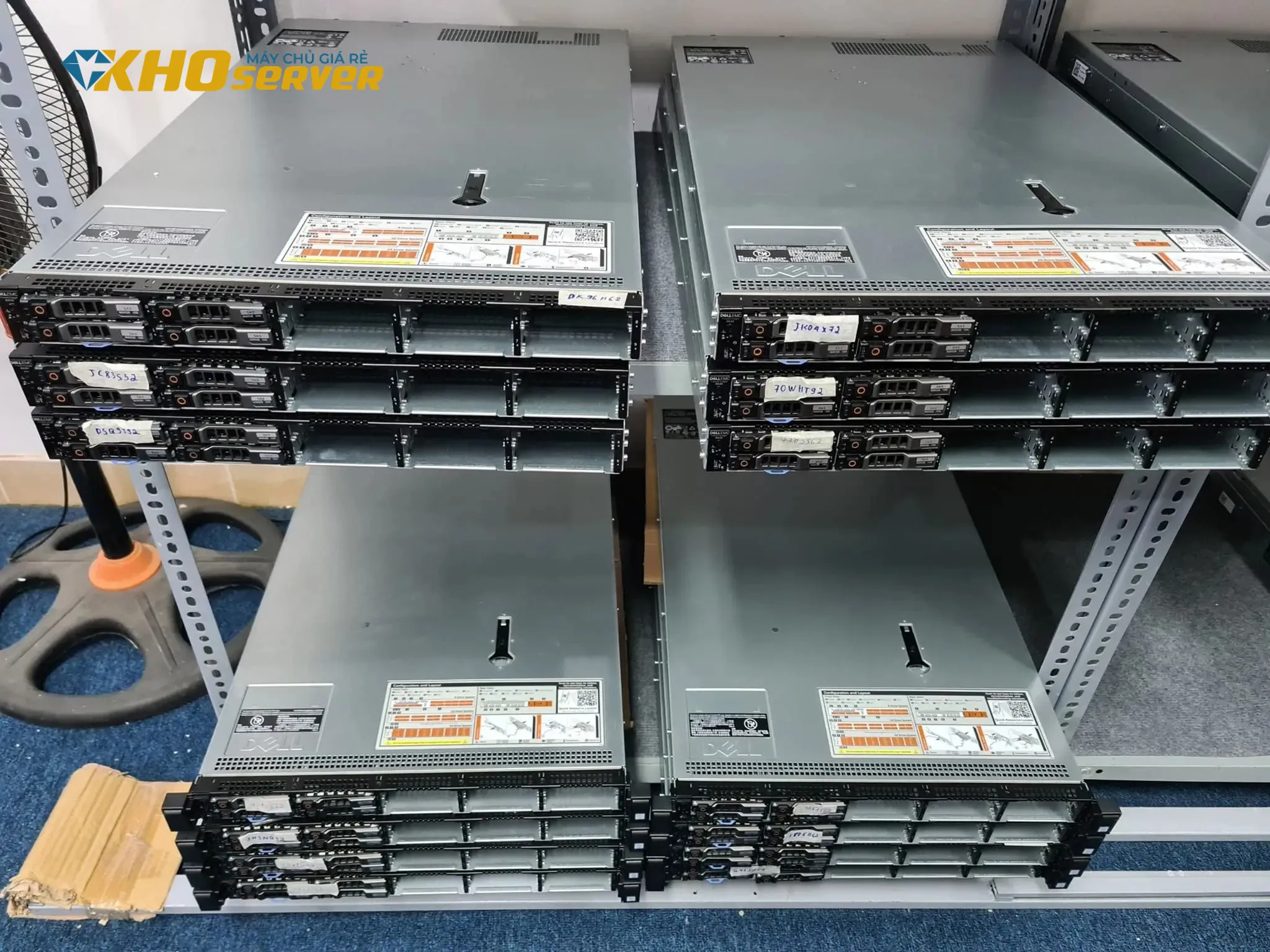 Cách chọn linh kiện cho Dell R630 cũ phù hợp với nhu cầu doanh nghiệp Cách chọn linh kiện cho Dell R630 cũ phù hợp với nhu cầu doanh nghiệp