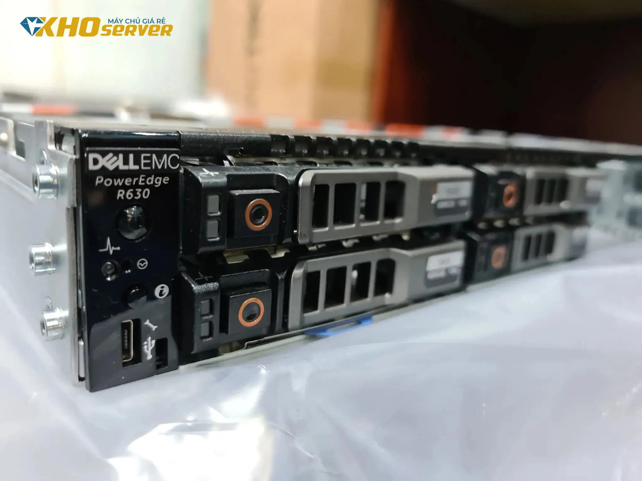 Cách chọn linh kiện cho Dell R630 cũ phù hợp với nhu cầu doanh nghiệp Máy chủ Dell R630 cũ tại Khoserver