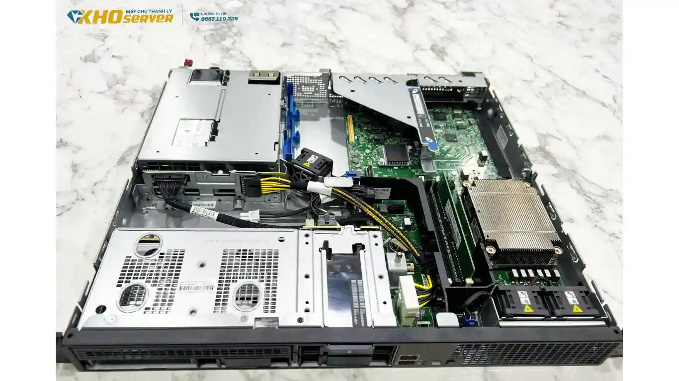 Có nên chọn HPE DL20 Gen10 Plus thanh lý thay vì máy mới? HPE DL20 Gen10 Plus thanh lý tại Khoserver