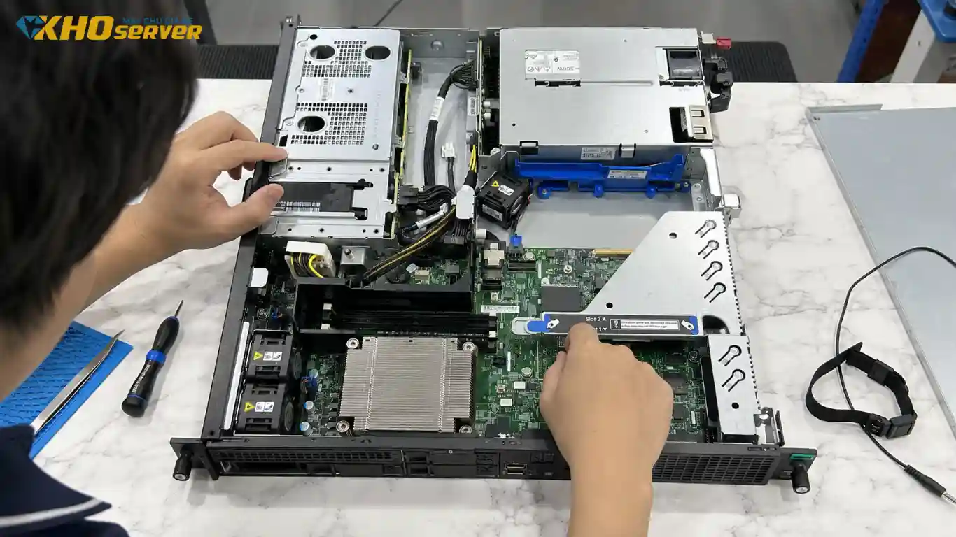 Làm sao kiểm tra HPE DL20 Gen10 Plus cũ trước khi mua? Kiểm tra HPE DL20 Gen10 Plus cũ trước khi mua
