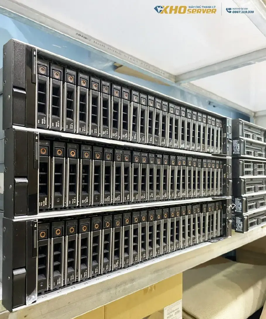 Những khoản chi phí phát sinh khi sử dụng Dell R740xd thanh lý