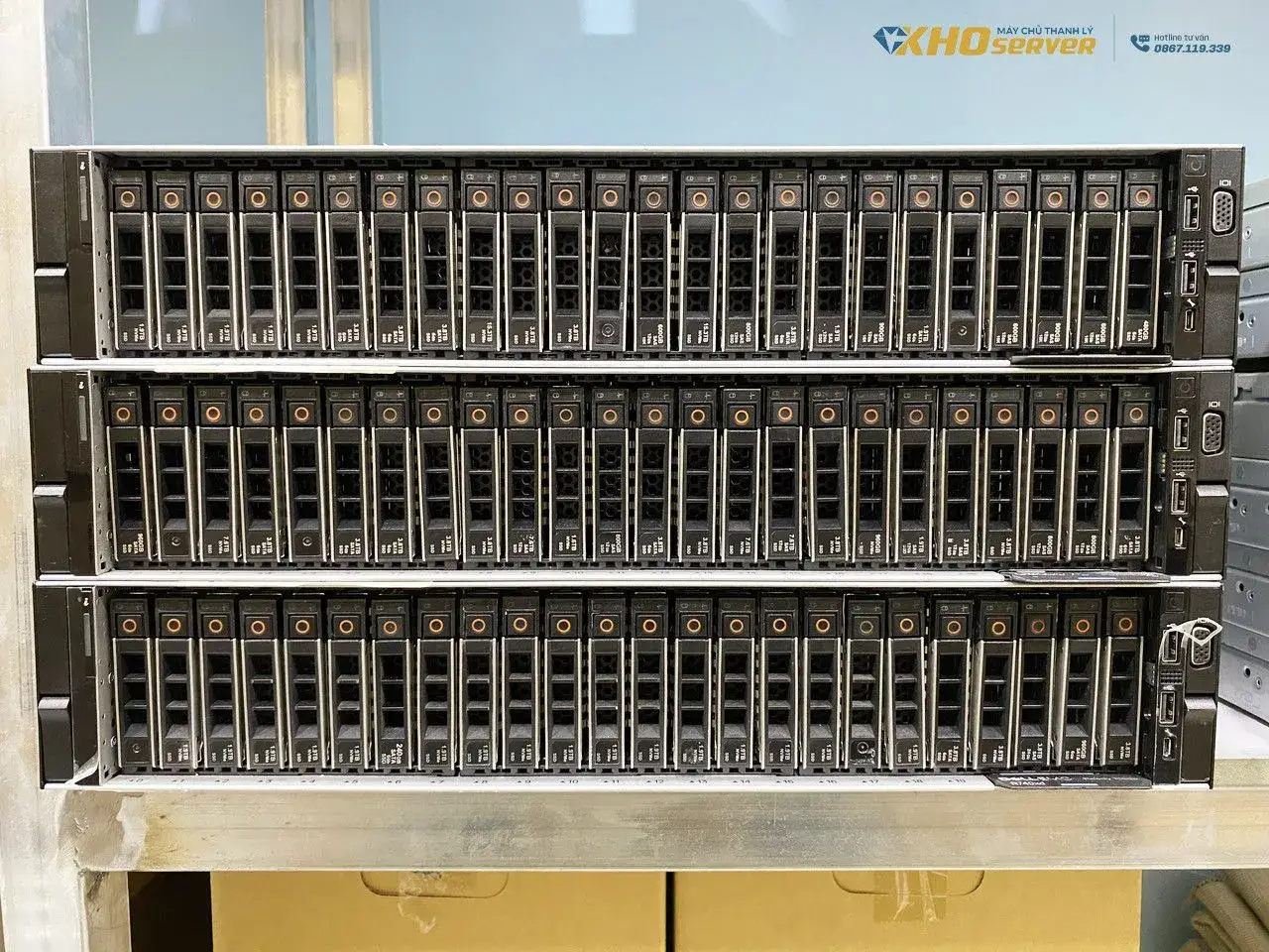 Những khoản chi phí phát sinh khi sử dụng Dell R740xd thanh lý