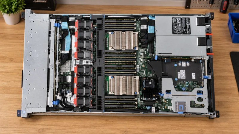Đánh giá CPU, RAM, storage và nguồn trên Dell R640
